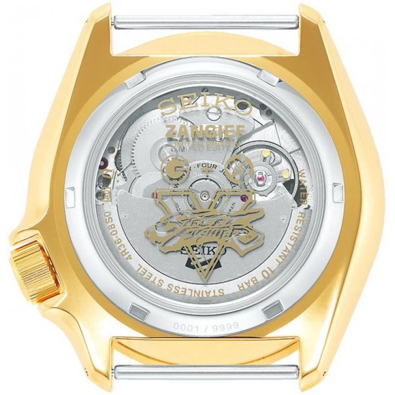 Pánské hodinky SEIKO 5 Sports Automatic Street Fighter Limited Edition SRPF24K1