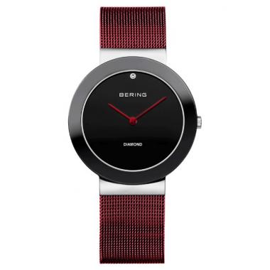 Dámské hodinky BERING Charity Set Limited Edition Diamond Ceramic 11435-CHARITY
