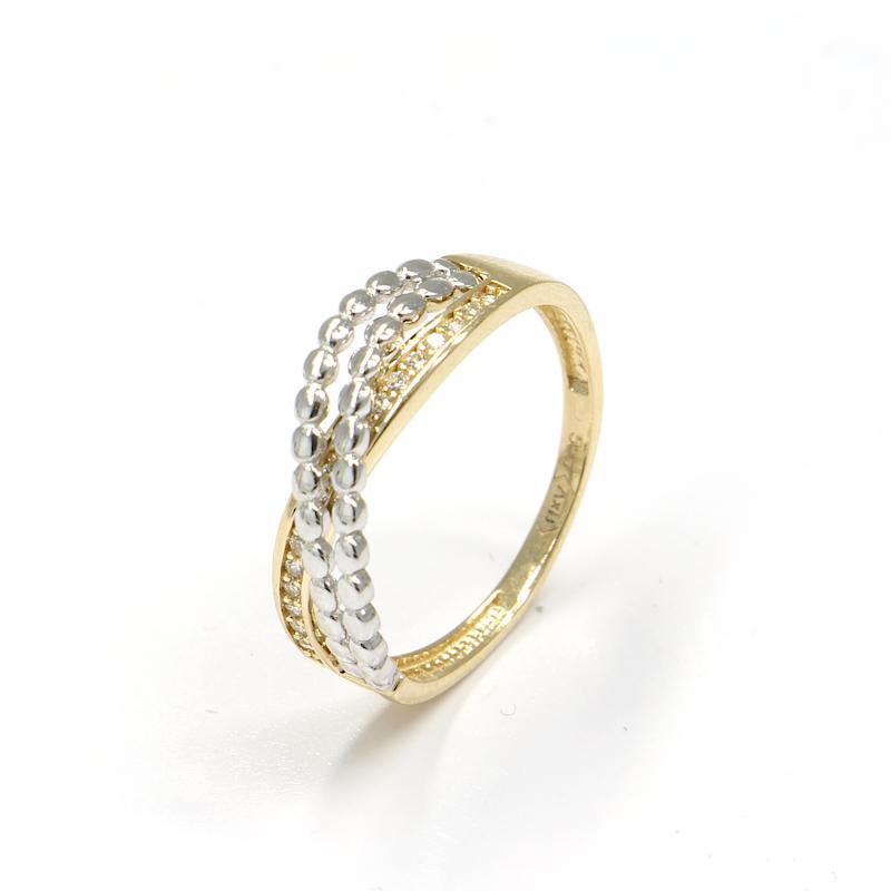 Zlatý prsten PATTIC AU 585/1000 2,10 gr CA236301Y-57