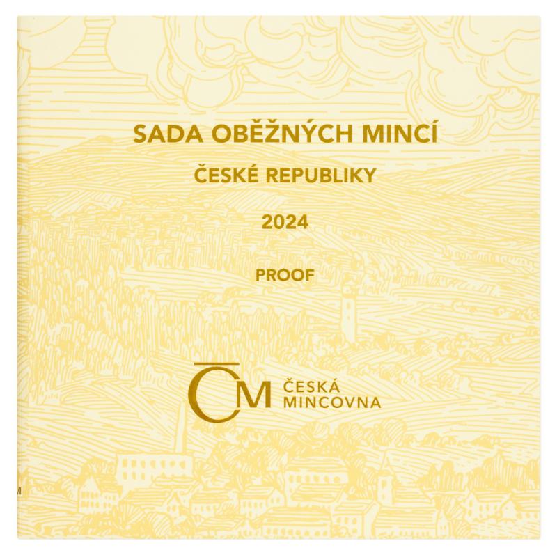 2024 - Sada oběžných mincí proof