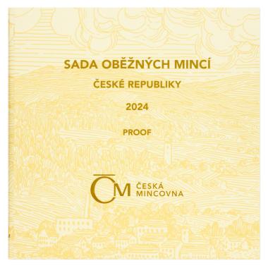 2024 - Sada oběžných mincí proof