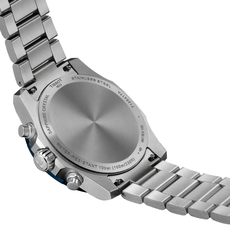 Pánské hodinky TISSOT Supersport Chrono T125.417.11.041.00