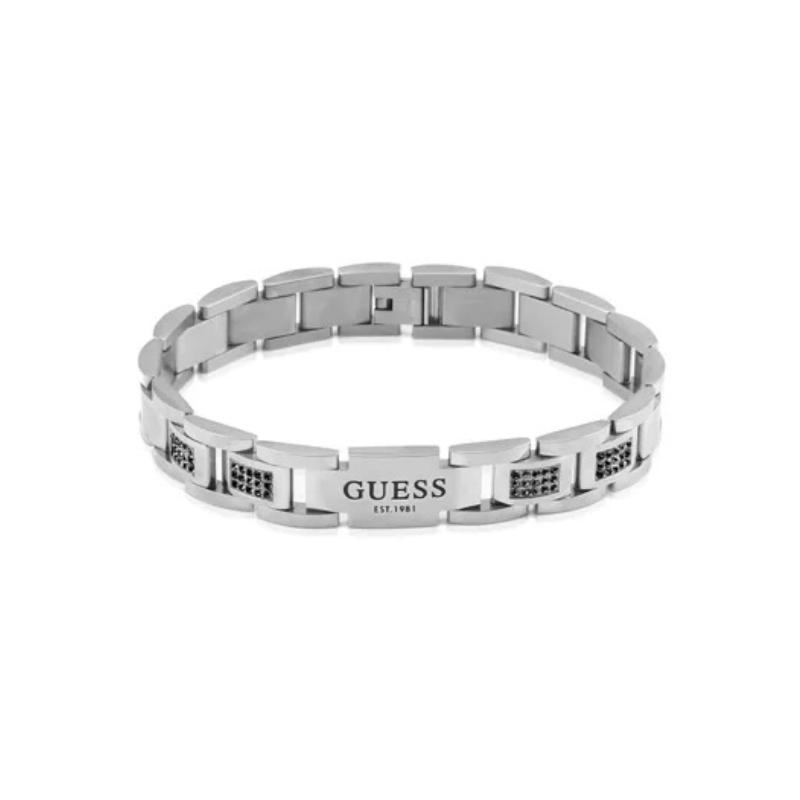 Náramek GUESS Frontiers JUMB01342JWSTBKT/U