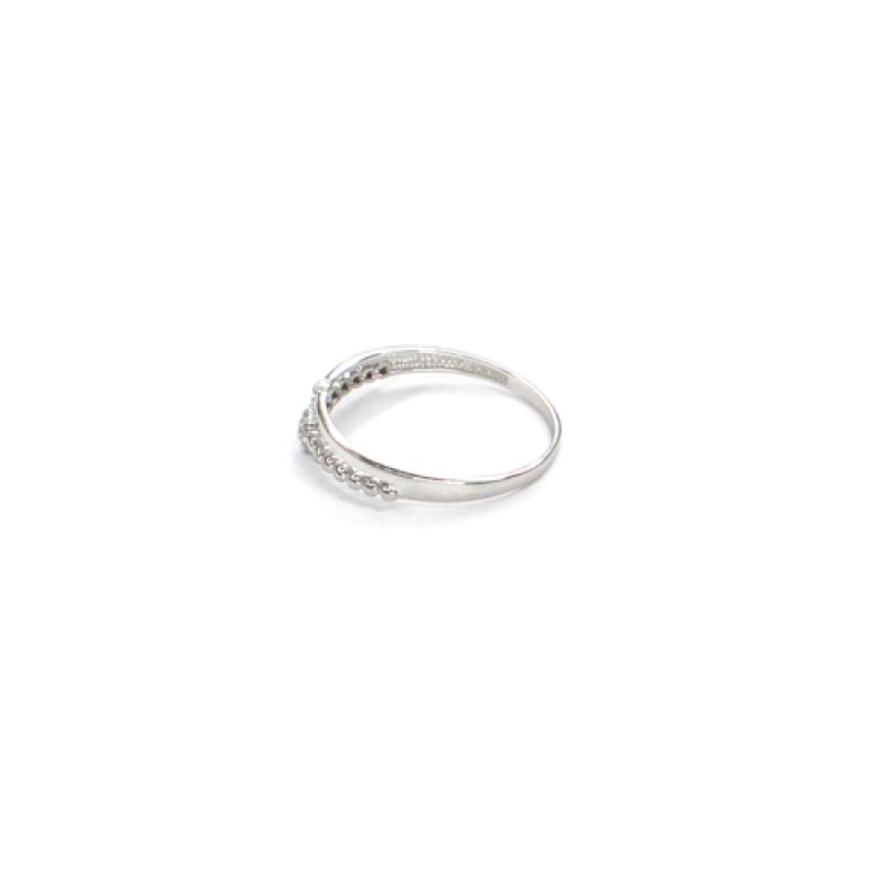 Prsten z bílého zlata PATTIC AU 585/000 1,40 gr GU438501W-61