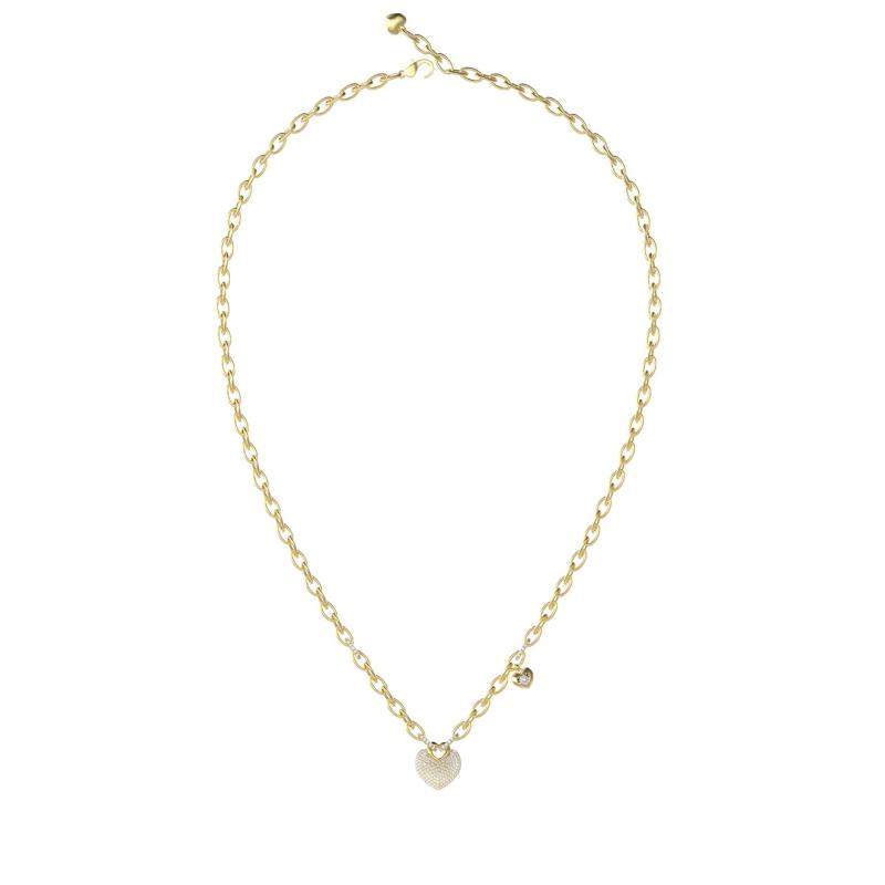 Náhrdelník GUESS Crazy in Love JUBN05212JWYGT/U
