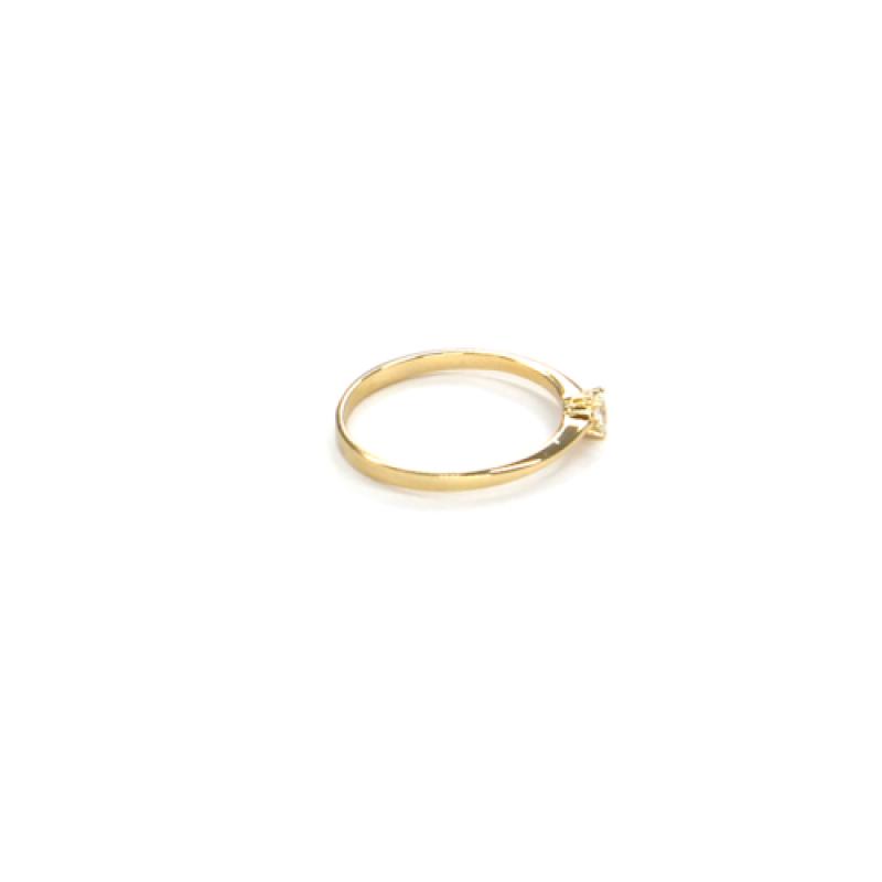 Prsten ze žlutého zlata PATTIC AU 585/000 1,70 gr GU053101Y-58
