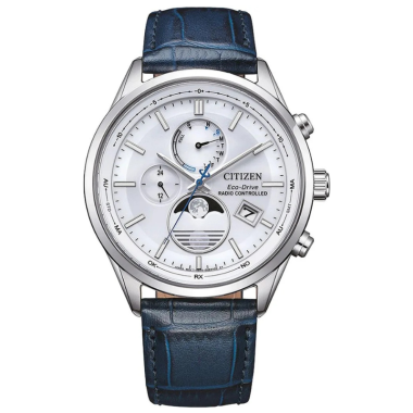 Pánské hodinky CITIZEN Eco-Drive Radio Controlled Moonphase BY1030-09A