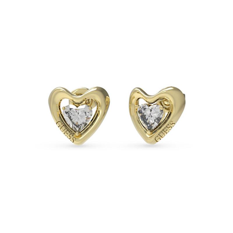 Náušnice GUESS Beloved JUBE05024JWYGT/U