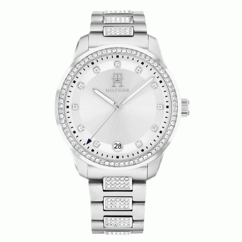 Dámské hodinky TOMMY HILFIGER TH 85 Crystals 1782757