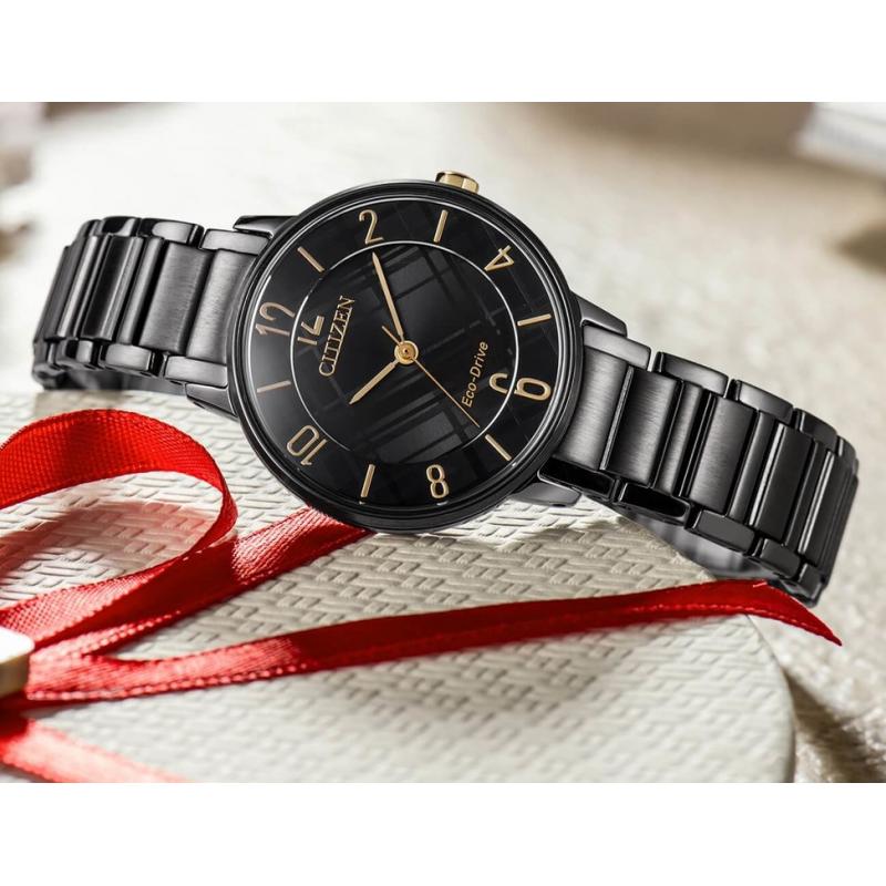 Dámské hodinky CITIZEN Elegance Eco-Drive EM0528-82H
