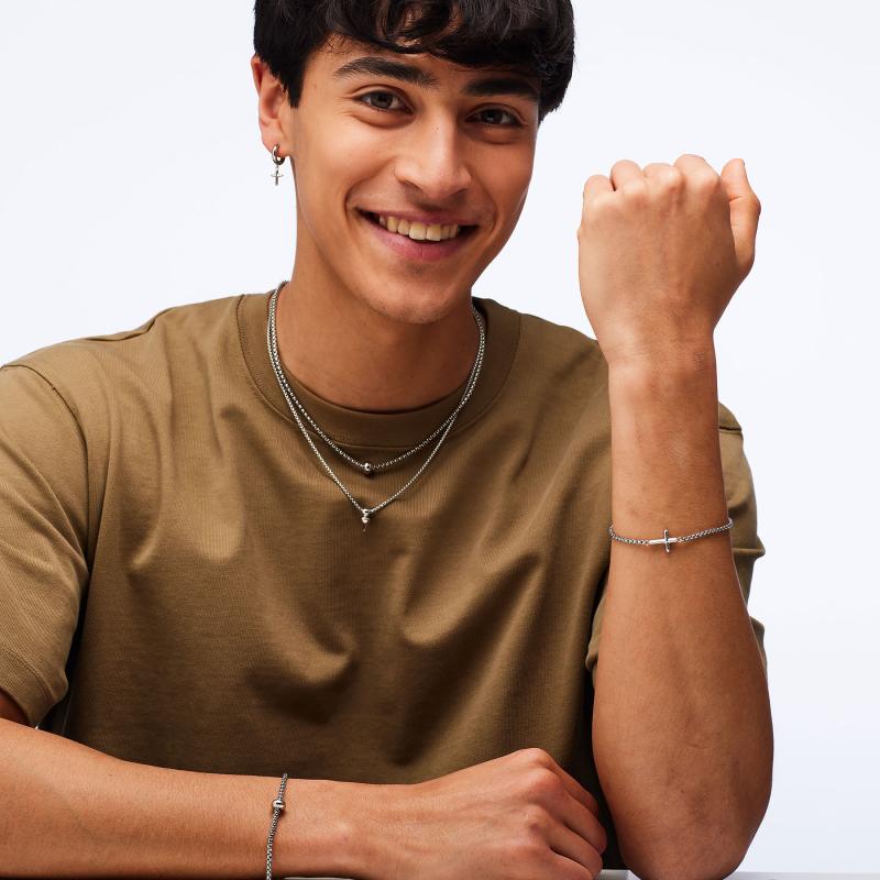 Pánský náhrdelník SAGAPO Rogue SRG01