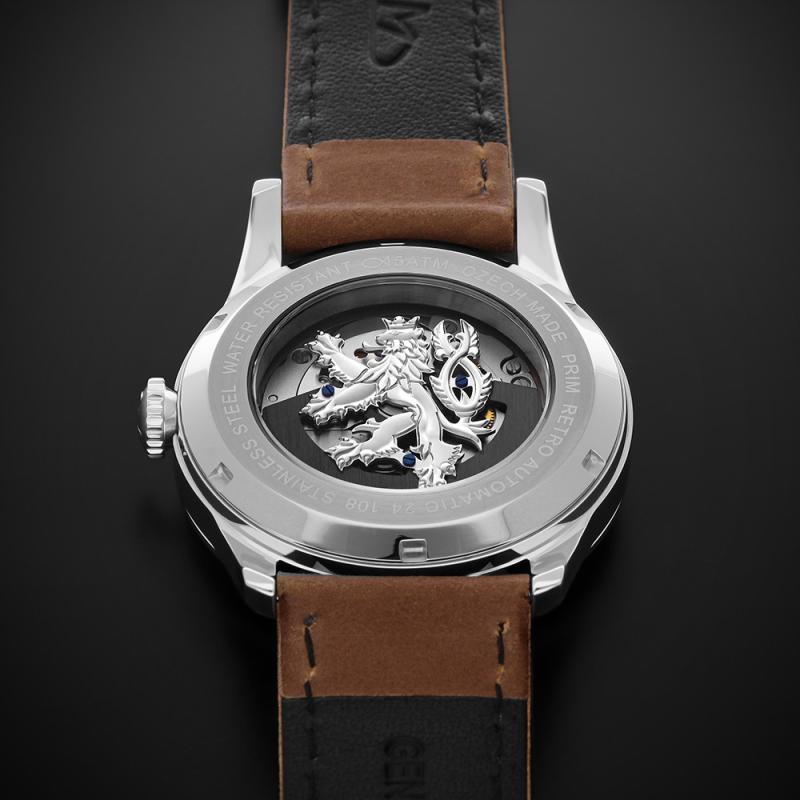 Pánské hodinky PRIM Retro Automatic - C W01P.13226.C
