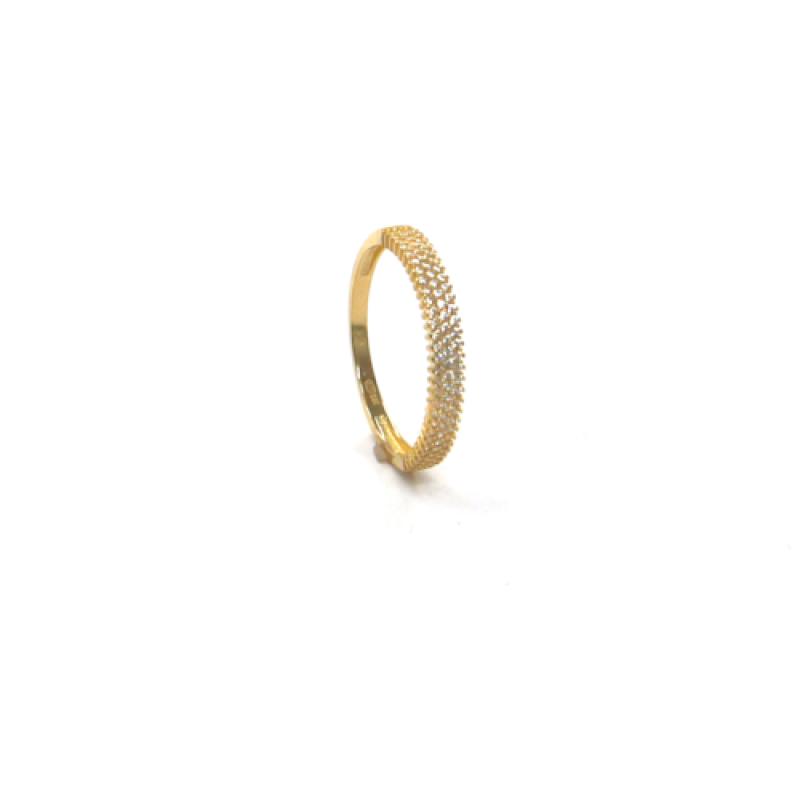 Prsteň zo žltého zlata PATTIC AU 585/000 1,6 gr ARP069701Y-58