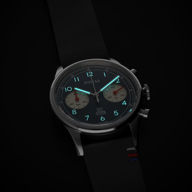 Pánské hodinky PRIM Czech Team Milano 2026 W93P.13259.A