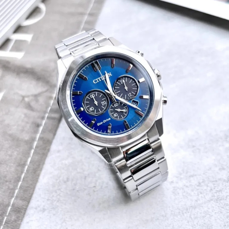 Pánské hodinky CITIZEN Eco Drive Chronograph CA4590-81L