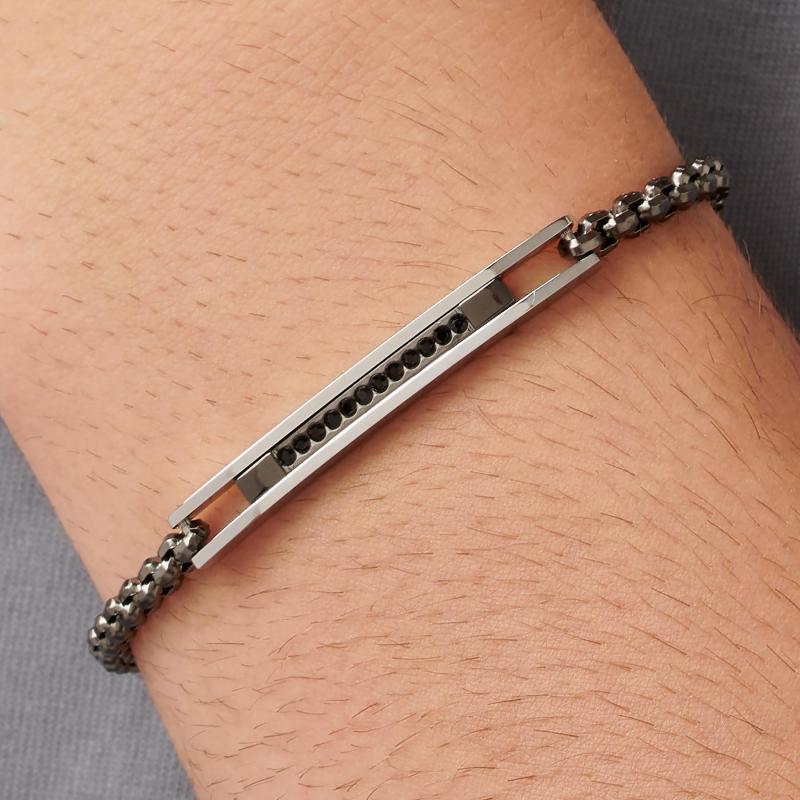 Pánský náramek SAGAPO Proud SPD19