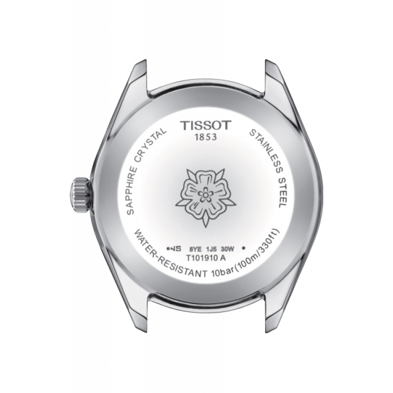 Dámske hodinky TISSOT PR100 Sport Chic Lady Ice Blue T101.910.11.351.00