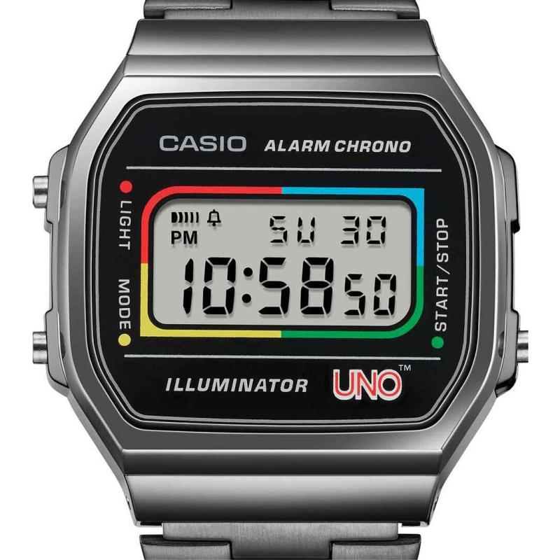 Hodinky CASIO A168WEUC-1AER