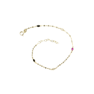 Zlatý náramek PATTIC AU 585/1000 0,85 gr GA1087203Y-17-20