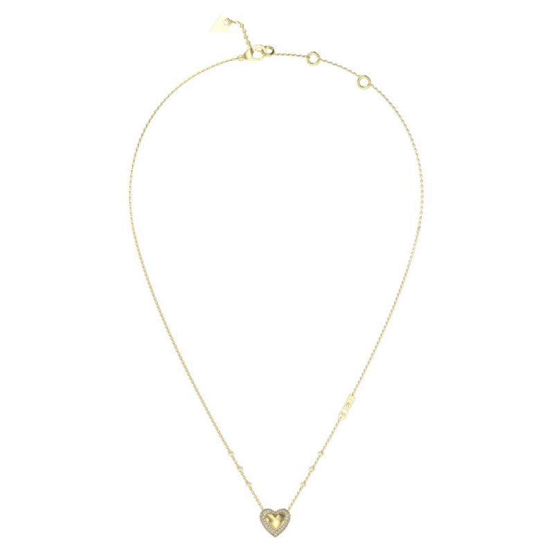 Náhrdelník GUESS Beloved JUBN05018JWYGT/U