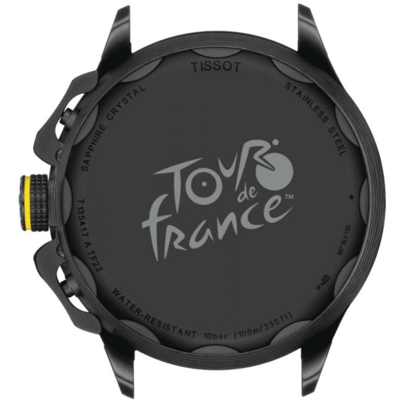 Pánské hodinky TISSOT T-Race Cycling Tour de France 20 T135.417.37.051.00
