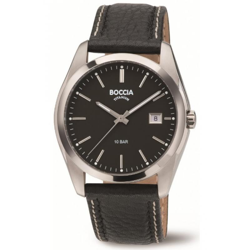 Pánské hodinky BOCCIA TITANIUM 3608-02
