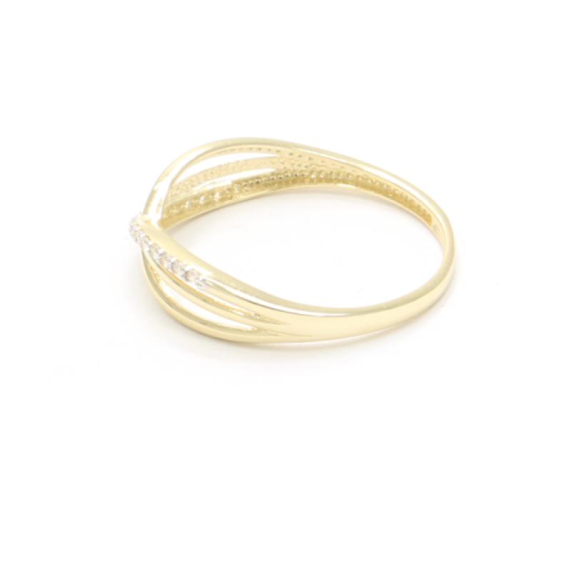 Zlatý prsten PATTIC AU 585/000 1,2 gr GU502001Y-56