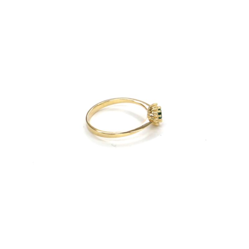 Prsten ze žlutého zlata PATTIC AU 585/000 1,85 gr GU403701Y-56