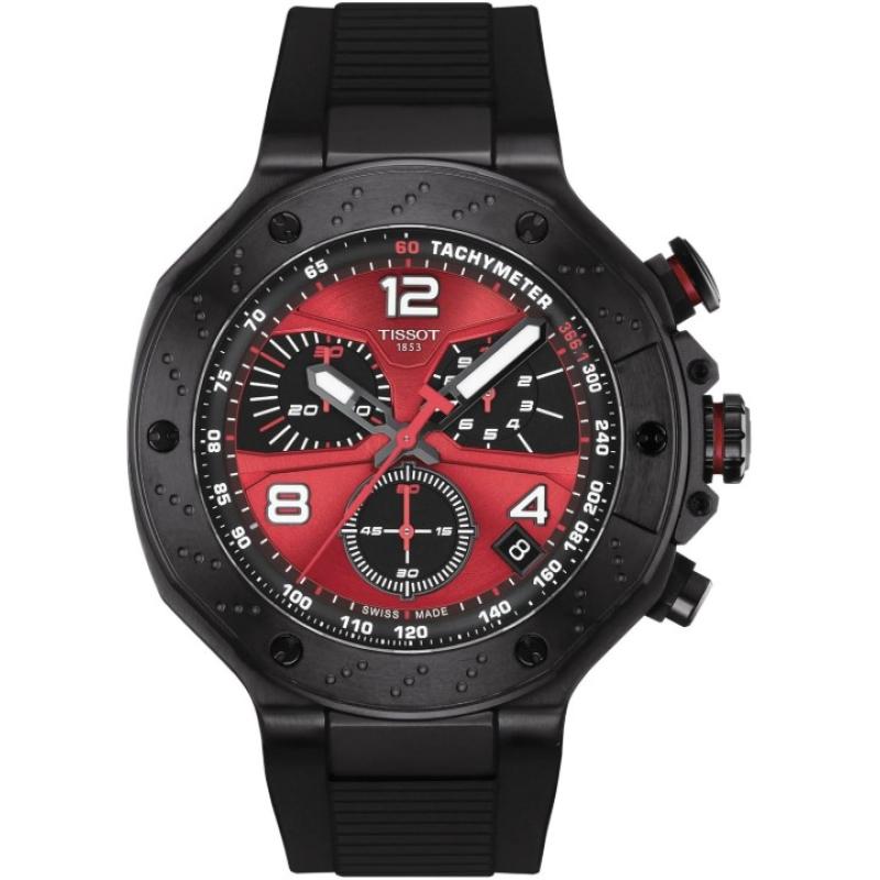 Pánské hodinky TISSOT T-Race Moto GP 2026 quartz T141.417.37.422.00
