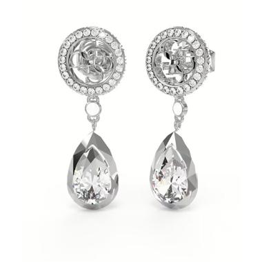 Náušnice GUESS 4G Light JUBE05235JWRHT/U