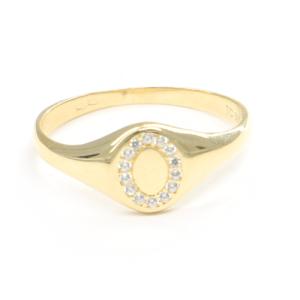 Zlatý prsten PATTIC AU 585/1000 1,75 g CA101801Y-58