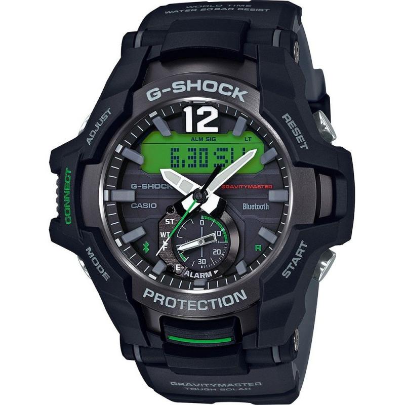 Pánské hodinky CASIO G-SHOCK Gravitymaster GR-B100-1A3