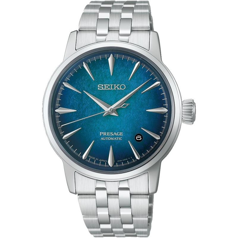Hodinky SEIKO Presage Cocktail Time Emerald Mist HCB001J1 