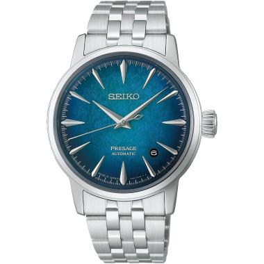 Hodinky SEIKO Presage Cocktail Time Emerald Mist HCB001J1 