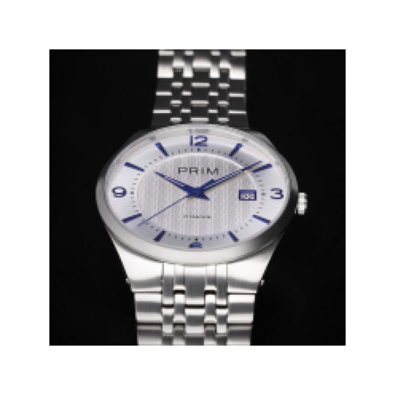 Pánske hodinky PRIM Slim Titanium 2022 W01P.13166.E