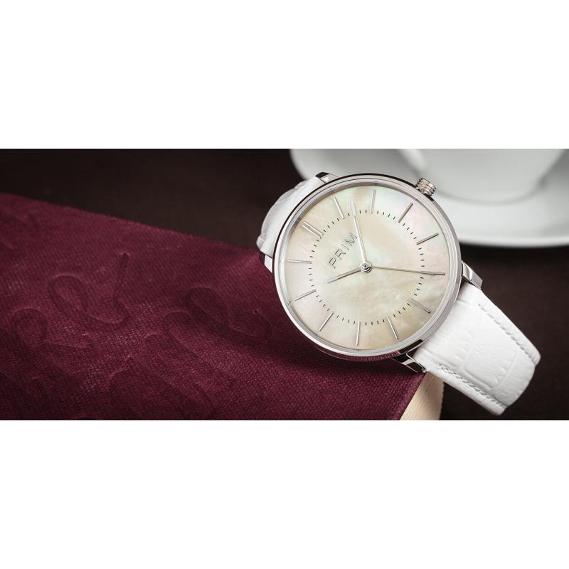 Dámské  hodinky PRIM Slim Pearl Modern W02P.13150.F