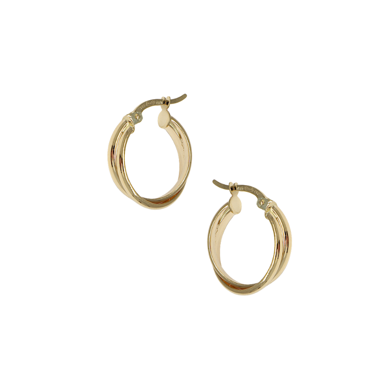 Zlaté náušnice PATTIC AU 585/1000 1,85 gr ARP1776804Y