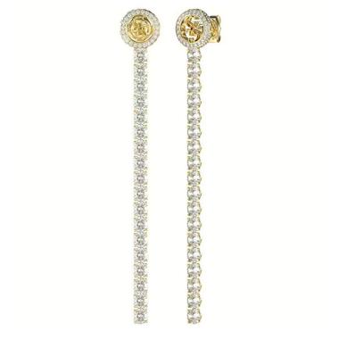 Náušnice  GUESS Paradise JUBE05144JWYGT/U