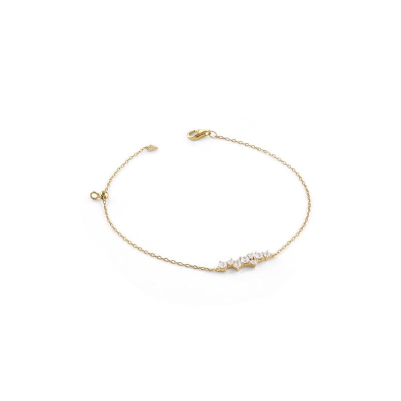 Náramek GUESS Jardin AG 925/1000 JSBB04461JWYGS