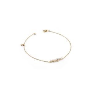 Náramek GUESS Jardin AG 925/1000 JSBB04461JWYGS