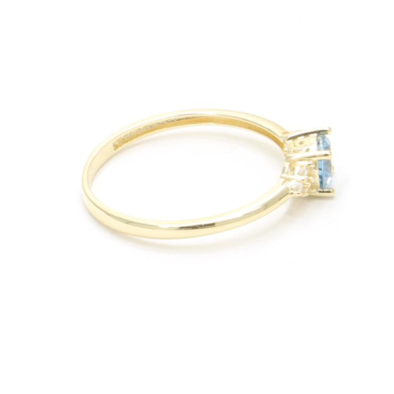 Zlatý prsteň PATTIC AU 585/000 1,3 gr GU348501Y-57