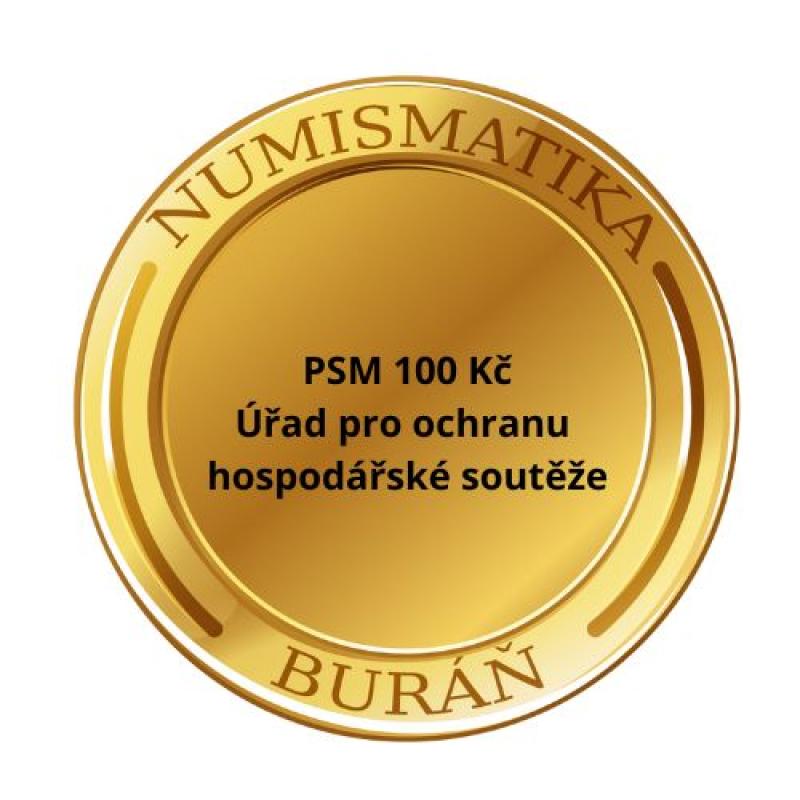 2026 - Rezervace - PSM 100Kč Úřad pro ochranu hospodářské soutěže Proof
