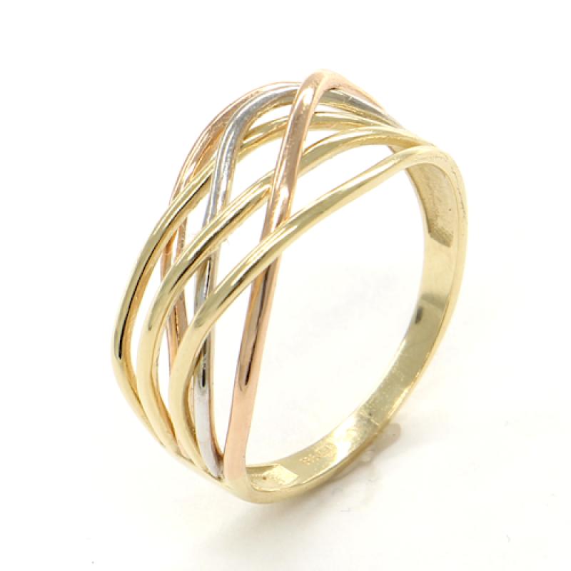 Zlatý prsten PATTIC AU 585/1000 3,8 gr ARP652601A-62