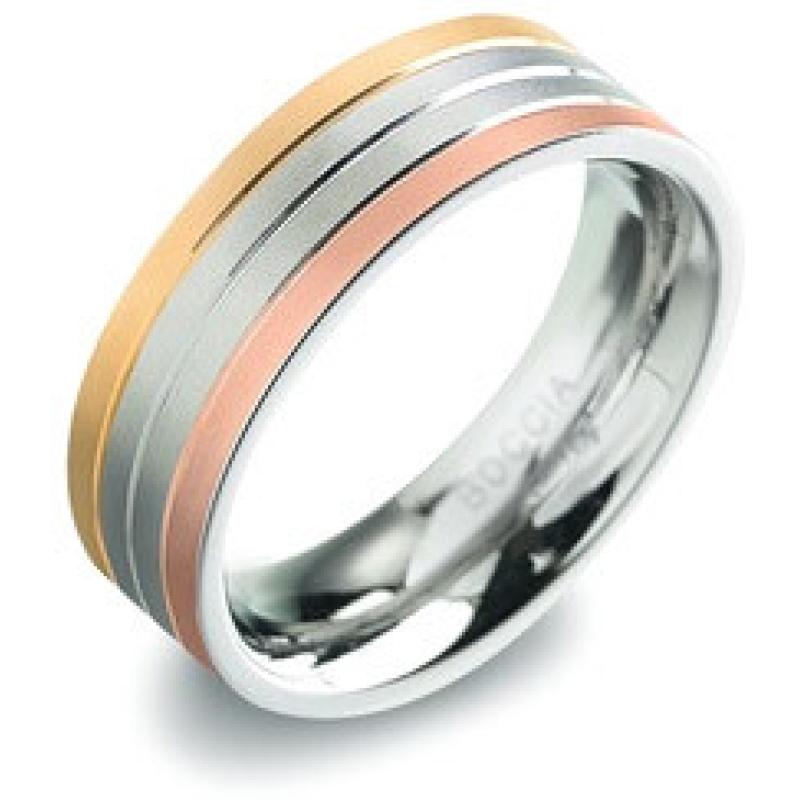 Titanový prsten BOCCIA TITANIUM 0135-0364