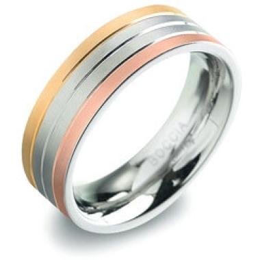 Titanový prsten BOCCIA TITANIUM 0135-0364