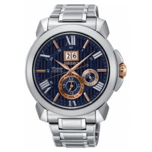 Pánské hodinky SEIKO Premier Kinetic SNP153P1