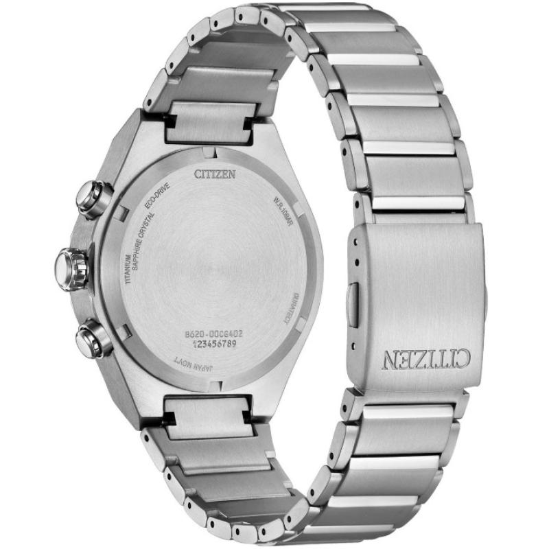 Pánské hodinky CITIZEN Super Titanium Zenshin Senkei CA4691-59L