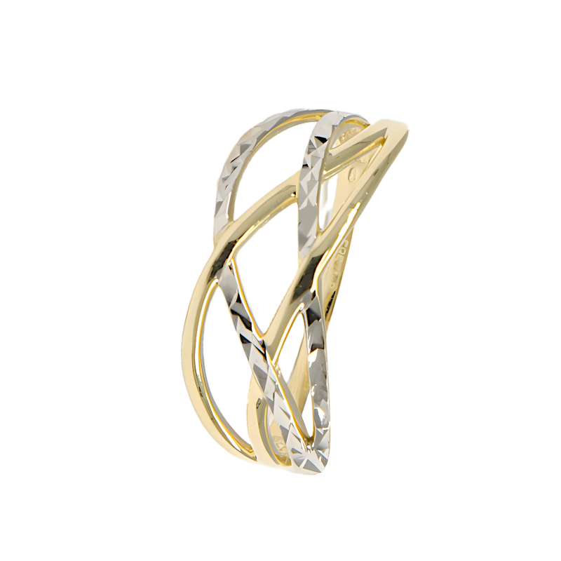 Zlatý prsten PATTIC AU 585/1000 2,15 gr CA243501Y-63