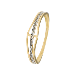 Zlatý prsten PATTIC AU 585/1000 1,05 gr GA1570201Y-61