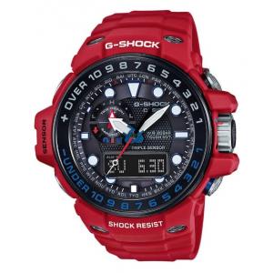 Pánské hodinky CASIO G-SHOCK Gulfmaster GWN-1000RD-4A
